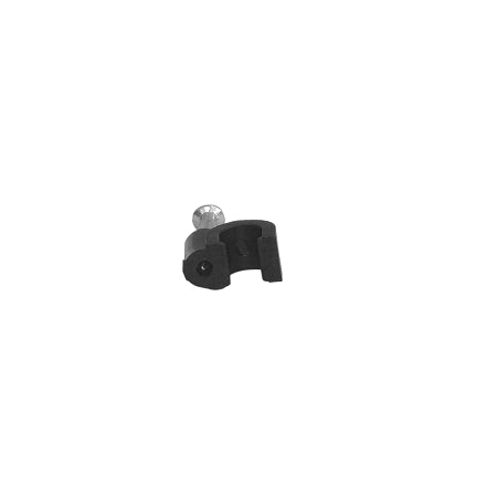 Your Cable Store 100 Pack Black Nail In Ethernet Cable Clips 6mm