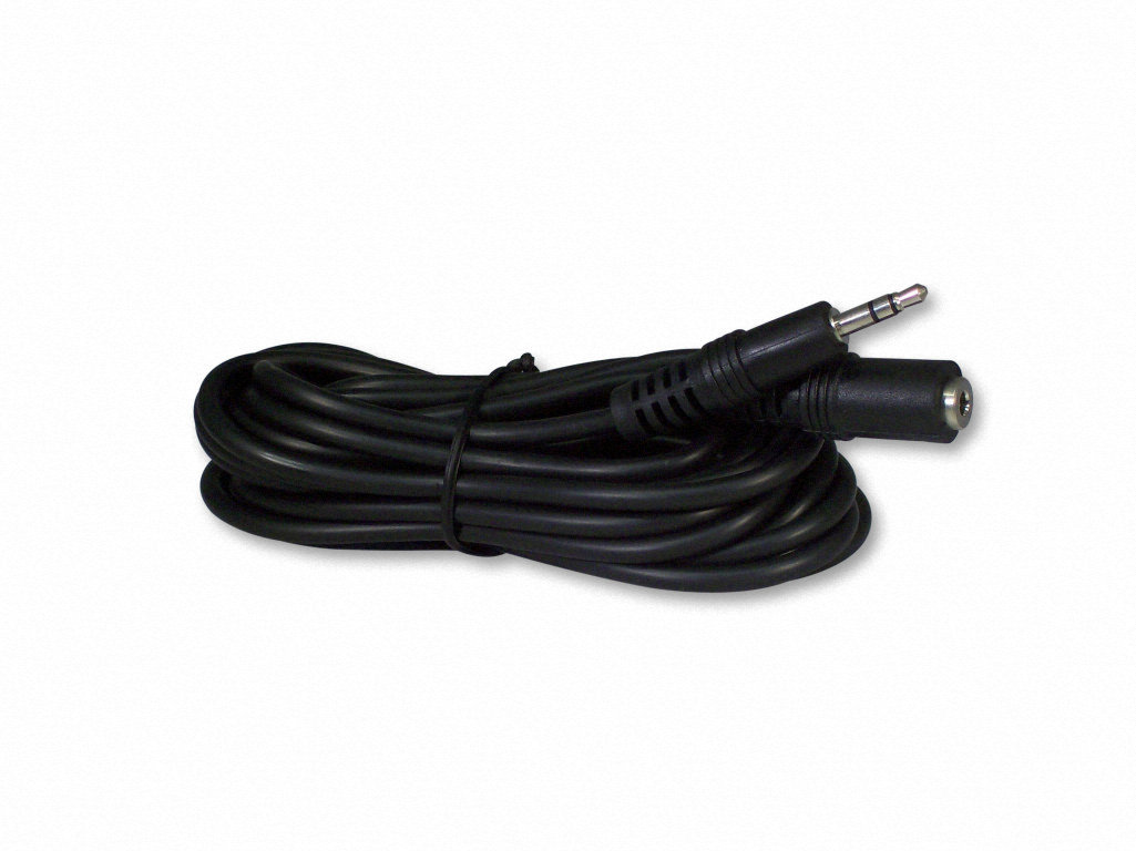 YCS Basics 12 Foot AUX Cable 3.5mm Stereo Headphone Extension Cable