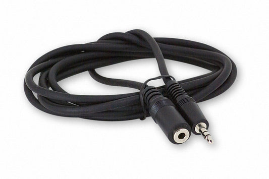 YCS Basics 6 Foot AUX Cable 3.5mm Stereo Headphone Extension Cable