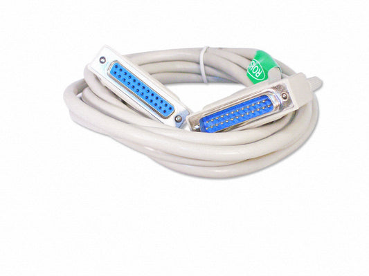 Your Cable Store 10 Foot DB25 25 Pin Serial Port Cable Male / Female RS232