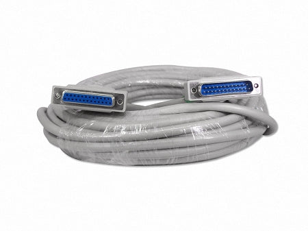 Your Cable Store 50 Foot DB25 25 Pin Serial Port Cable Male / Female RS232