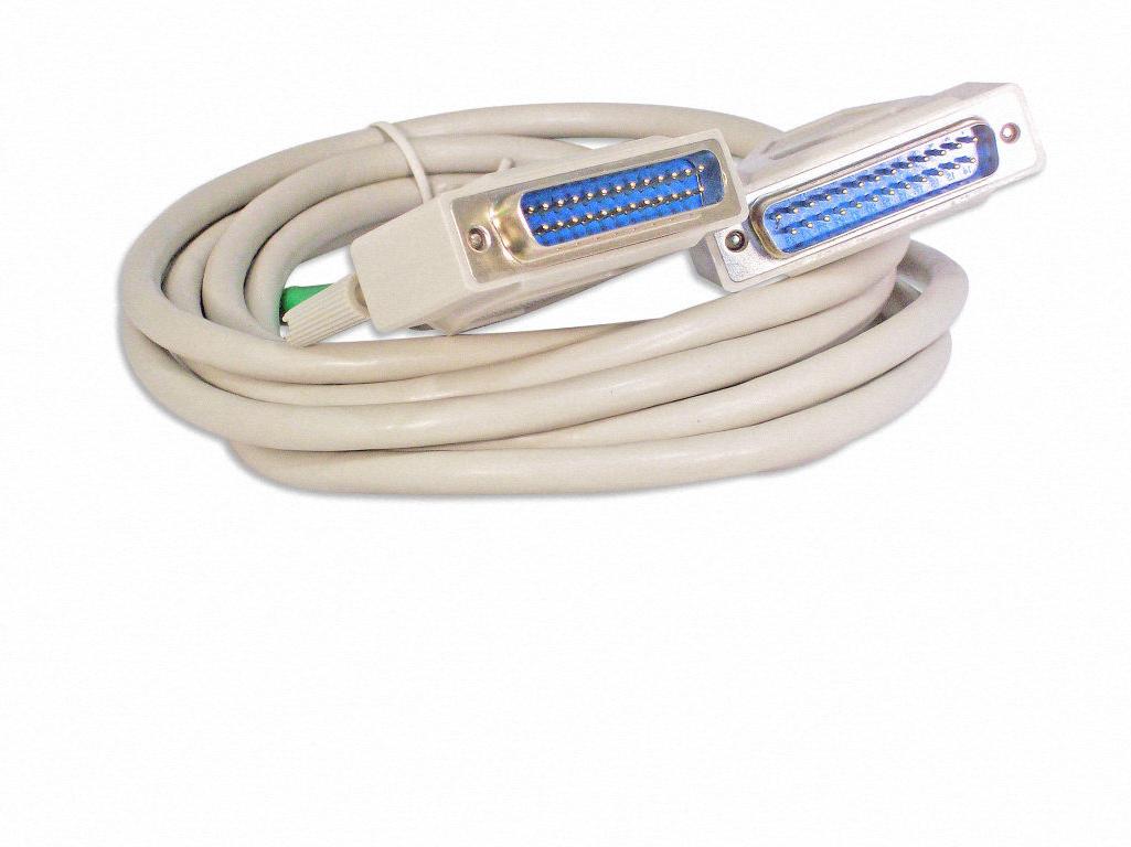 Your Cable Store 10 Foot DB25 25 Pin Serial Port Cable Male / Male RS232