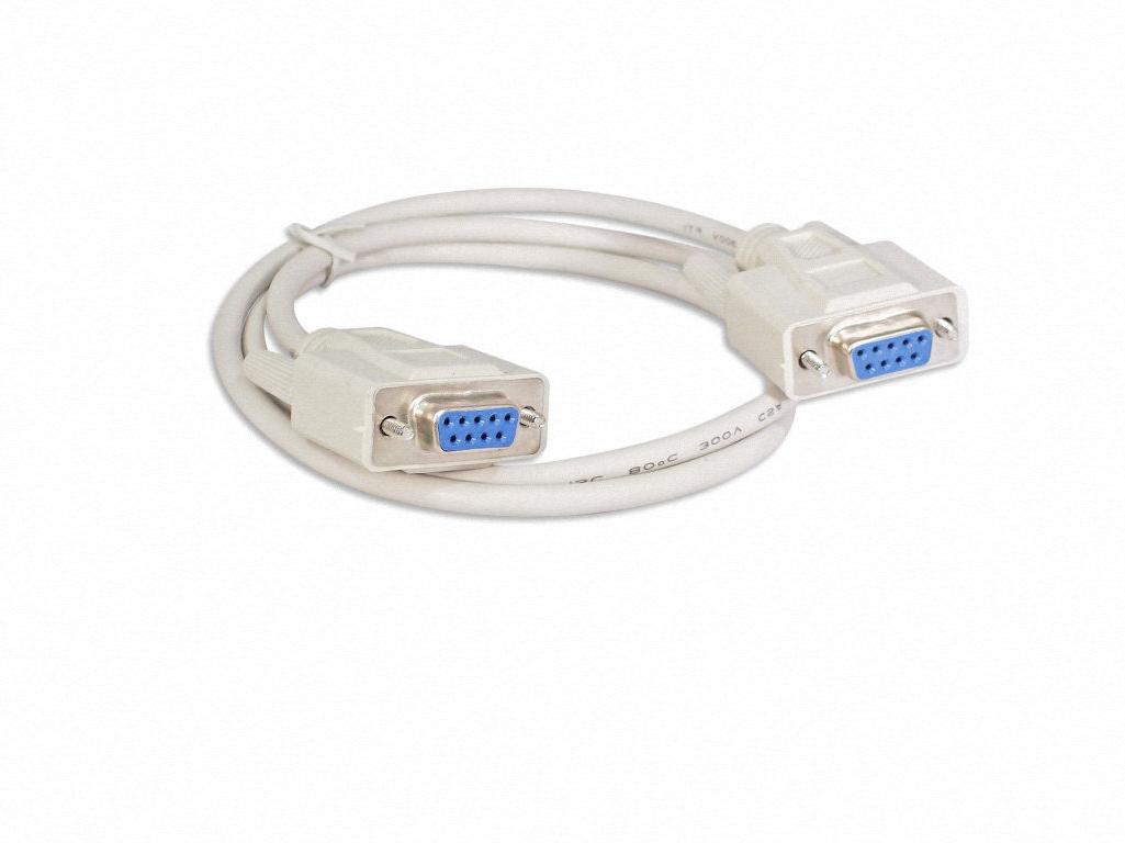 Your Cable Store 3 Foot DB9 9 Pin Serial Port Cable Female / Female RS232