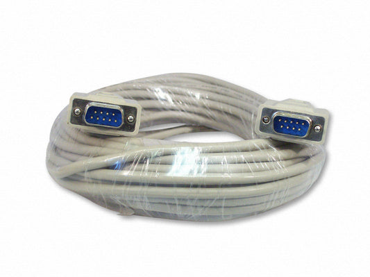 Your Cable Store 50 Foot DB9 9-Pin Serial Port Cable Male / Male RS232