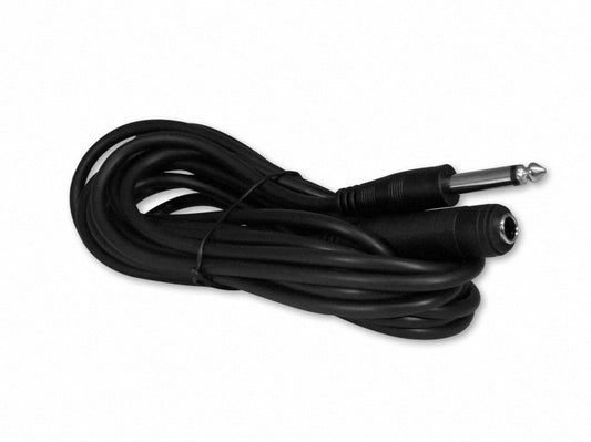 Your Cable Store 15 Foot 1/4 (6.3mm) Mono Microphone Extension Cable