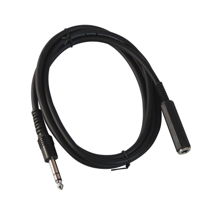 Your Cable Store 6 Foot 1/4 Stereo Headphone Extension Cable