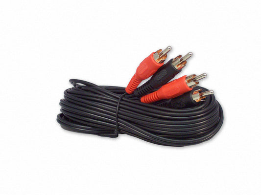 Your Cable Store 25 Foot RCA Audio Cable 2 Male To 2 Male