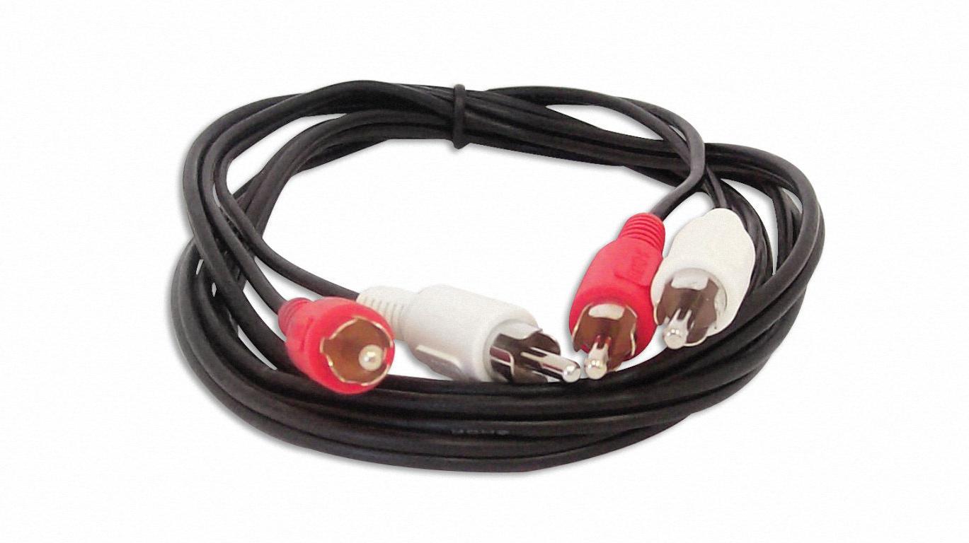 Your Cable Store 6 Foot RCA Audio Cable 2 Male To 2 Male