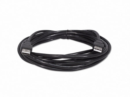 Your Cable Store 15 Foot Black USB 2.0 High Speed Male A To Male A Cable