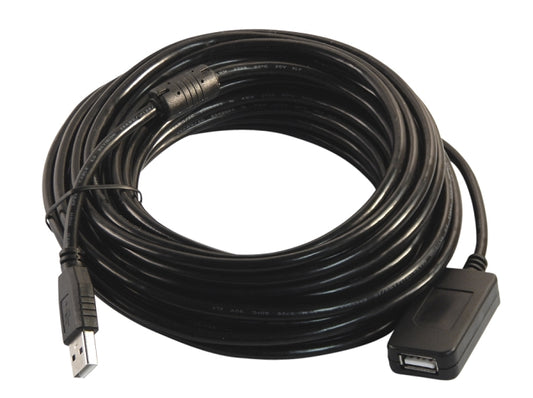 Your Cable Store 30 Foot USB 2.0 High Speed Active Extension / Repeater Cable