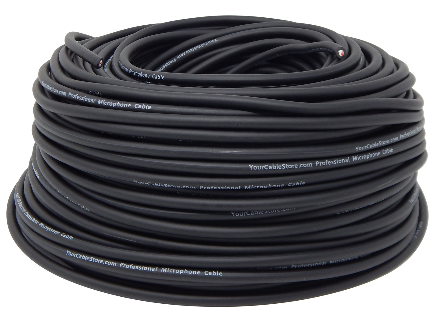 Your Cable Store DIY / Make Your Own Custom Length XLR Cable Kit 250 Ft 28 AWG Balanced XLR Cable, 12 XLR Male Connectors 12 XLR Female Connectors