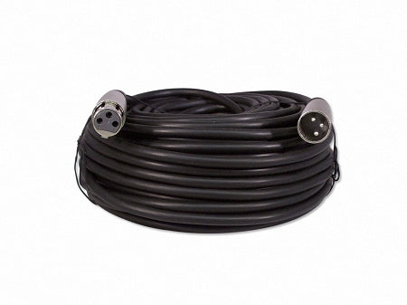 Your Cable Store 100 Foot XLR 3 Pin Male / Female Microphone Cable