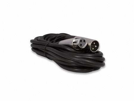 Your Cable Store 15 Foot XLR 3 Pin Male / Female Microphone Cable