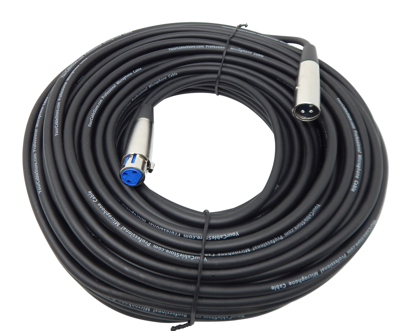 Your Cable Store 150 Foot XLR 3 Pin Male / Female Microphone Cable 20 AWG