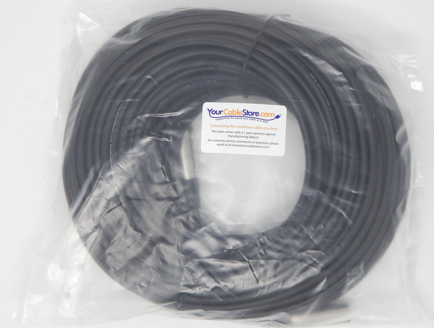 Your Cable Store 150 Foot XLR 3 Pin Male / Female Microphone Cable 20 AWG