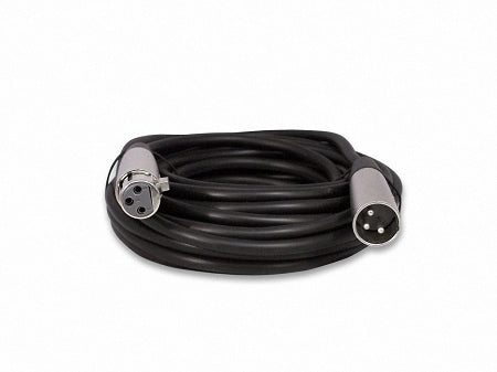 Your Cable Store 25 Foot XLR 3 Pin Male / Female Microphone Cable