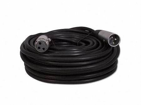 Your Cable Store 50 Foot XLR 3 Pin Male / Female Microphone Cable