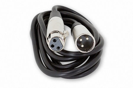 Your Cable Store 6 Foot XLR 3 Pin Male / Female Microphone Cable