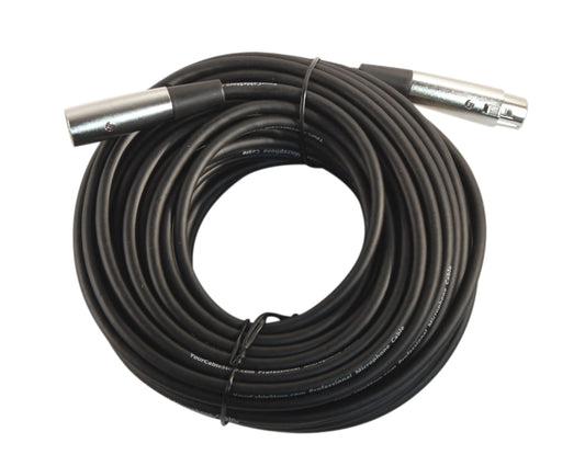 Your Cable Store 75 Foot XLR 3 Pin Male / Female Microphone Cable